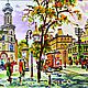 Старый Киев, Картины, Кемерово,  Фото №1