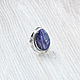 Charoite (ring) (960). Rings. The Precious Casket. Online shopping on My Livemaster.  Фото №2