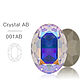 Кристалл - Oval. 14х10 мм. Crystal AB, Кристаллы, Москва,  Фото №1
