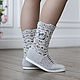 Half-boots ' Valentine', Ankle boot, Ryazan,  Фото №1