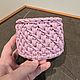 Корзинка вязаная. Корзины. Komar knits. Ярмарка Мастеров.  Фото №4