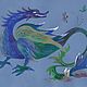 Год дракона: картина "Средневековый дракон", Год Дракона, Санкт-Петербург,  Фото №1