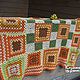  Plaid baby blanket, crocheted, Blankets, Moscow,  Фото №1