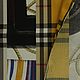 Хлопок Burberry, арт. 91Р17-13. Ткани. Ткани из Флоренции. Ярмарка Мастеров.  Фото №4