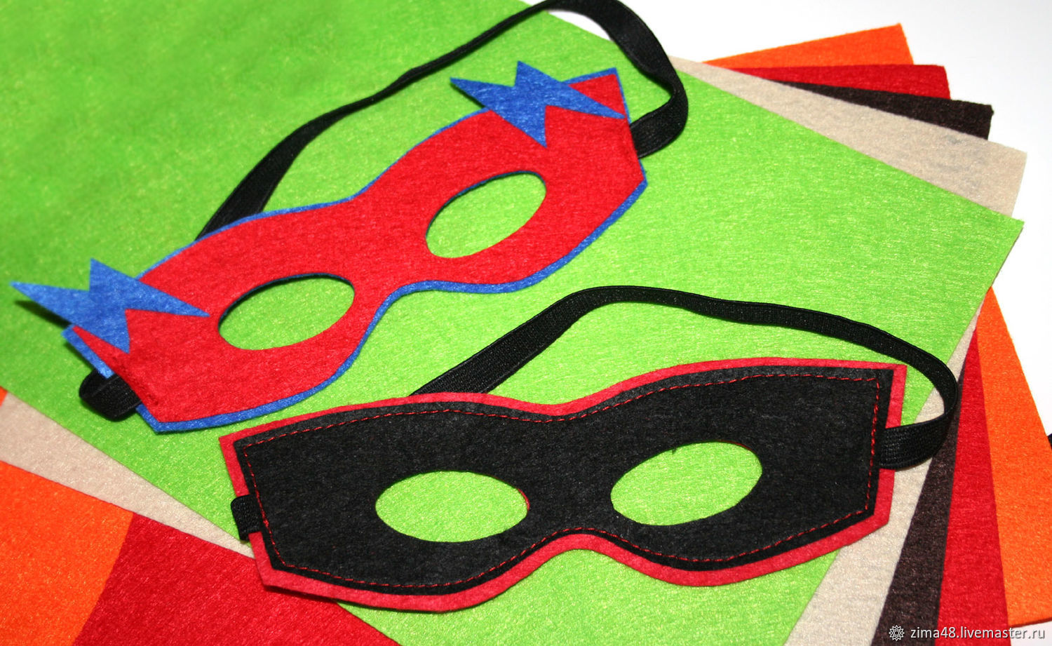 Маска супер герой в интернет-магазине на Ярмарке Мастеров ...