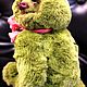 Фиона Teddy Bear. Мишки Тедди. Елена   Блинова. Ярмарка Мастеров.  Фото №4