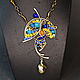 Cleopatra's Lotus Necklace Pendant, Pendant, St. Petersburg,  Фото №1