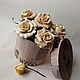 Order Carved wooden roses. Mikhail (ilmcarver). Livemaster. . Interior elements Фото №3
