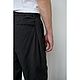 Брюки мужские из конопляного холста Canvas Hemp Two Pleat Pant Grey. Брюки мужские. VÄN Studio. Ярмарка Мастеров.  Фото №5