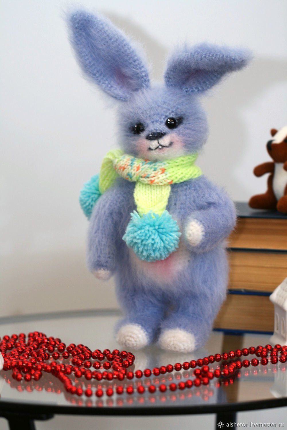Soft toys: Fluffy Bunny, Stuffed Toys, Moscow,  Фото №1