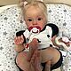 Кукла реборн Сью Сью. Куклы Reborn. Солнечный Зайчик (reborndolls55). Ярмарка Мастеров.  Фото №4