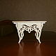  doll table 1544. Doll furniture. Anna. Doll furniture (komfortno). Online shopping on My Livemaster.  Фото №2