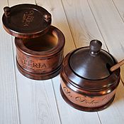 Посуда handmade. Livemaster - original item A set of jars bulk for 