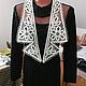 Moscow Collar. Collars. kruzheva-21 (krugeva-21). My Livemaster. Фото №4