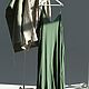Сарафан. Сарафаны. Olga Savvina Couture. Ярмарка Мастеров.  Фото №6