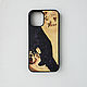 Handmade Case for iPhone 12 PRO MAX. Case. saturn-hm. My Livemaster. Фото №5