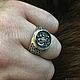 Order ring with double-headed eagle (coat of arms ). h-a-n--t-e-r. Livemaster. . Ring Фото №3