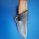 Knife 'Shorty'. Model. Kostya Anferov (kostyaanferov). My Livemaster. Фото №7