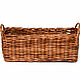 Basket for the kitchen, woven from a vine. Under spices. Art.4088, Basket, Tomsk,  Фото №1