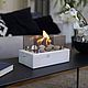 Order Bio fireplace table Loft 'White'. Woodkamin - wood fireplaces. Livemaster. . Fireplaces Фото №3
