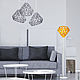 Тройная люстра ZAHA LIGHT серая. Люстры. Eco-hitech люстры ZAHA LIGHT (SpacesBureau). Интернет-магазин Ярмарка Мастеров.  Фото №2