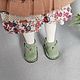 Copy of Boots for Monst doll (color - white). Clothes for dolls. Olga Safonova. My Livemaster. Фото №9