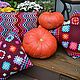Наволочки "Марсала". Наволочки. Knit_elka (ELDARCHIK26). Ярмарка Мастеров.  Фото №4