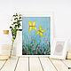  Oil painting of Butterflies and flowers. Pictures. MariaSlynkoArt (Mariaslynko). Online shopping on My Livemaster.  Фото №2