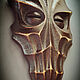 Order Mask interior: Skyrim Mask Dragon Priest Mask. Amberwood (AmberWood). Livemaster. . Interior masks Фото №3