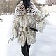 Snow-white fur coat made of natural lynx, only bellies, chic, very light. Lining silk. In stock there is a fur coat in size XS. ( 40-42 Russian). Eighty nine billion two hundred ninety nine million ni