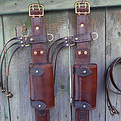 Сувениры и подарки handmade. Livemaster - original item Bandolier belt of 36 rounds 12 gauge. Handmade.