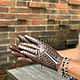 Men's gloves from Python. Gloves. exotiqpython. Online shopping on My Livemaster.  Фото №2