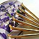 Японские ножи и лапки для цветоделия (6 насадок-булек)(Japanese Tools), Инструменты для украшений, Ижевск,  Фото №1