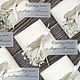 Wedding bonbonniere with white gispophila. Bonbonniere. Albums and notebooks (Anna). My Livemaster. Фото №4