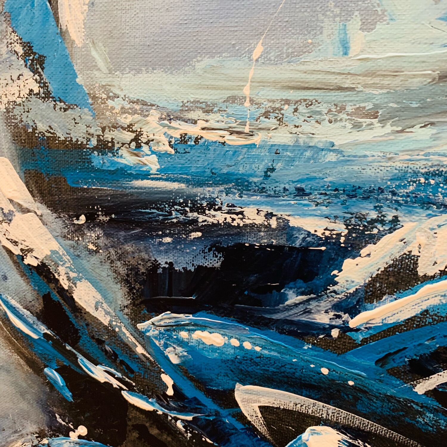 Картина #4 из серии snow history в интернет-магазине Ярмарка Мастеров ...