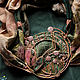  "The Sleeping Princess". Колье. Julia Chernopazova Art Jewelry. Интернет-магазин Ярмарка Мастеров.  Фото №2
