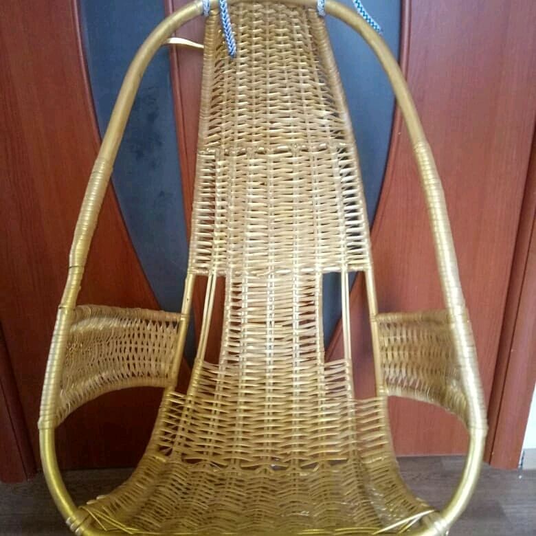 Кресло плетеное из ивы