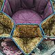 Интерьерная тарелка из хлопка. Пасхальные сувениры. Татьяна Кравченко (Pugovkino-delo). Ярмарка Мастеров.  Фото №5