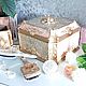 Boudoir set for women's table, cosmetics storage, Mini Dressers, Moscow,  Фото №1