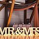 Буквы MR&MRS белый с лампочками. Свадебные аксессуары. Wedlights. Интернет-магазин Ярмарка Мастеров.  Фото №2