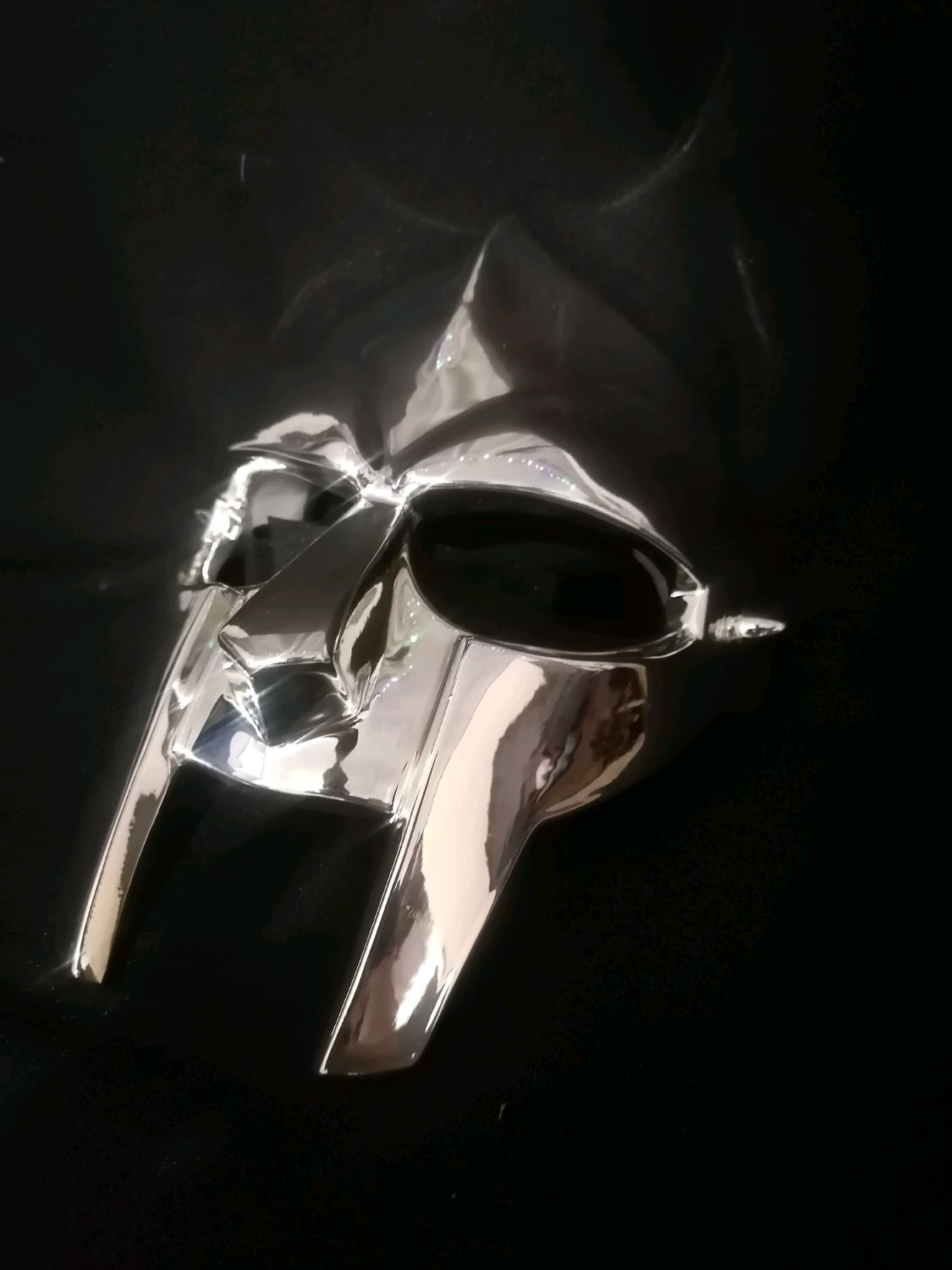 Маска гладиатора. Mf doom в интернет-магазине Ярмарка Мастеров по цене 7000  ₽ – PNDVIRU | Костюмы для косплея, Челябинск - доставка по России