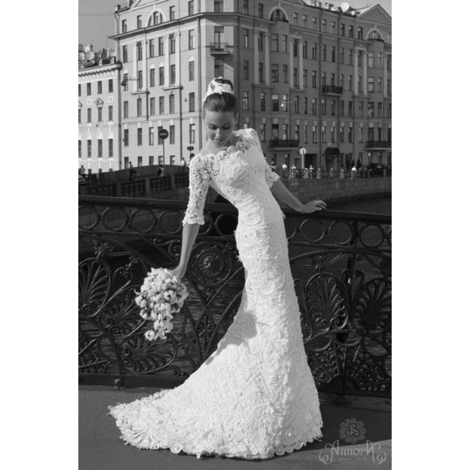 Ирландское кружево свадебное платье - 63 фото