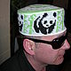 Cap 'Panda 1'. Caps. Nell-70 (Nell-70). My Livemaster. Фото №4