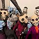  Кукла персонаж из м/ф Труп невесты (Corpse Bride). Интерьерная кукла. Bryazgova-kristina. Интернет-магазин Ярмарка Мастеров.  Фото №2