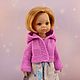 Doll clothes: hooded blouse for dolls, Clothes for dolls, Ekaterinburg,  Фото №1