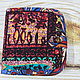  Folding Wallet, Purse, Textile. Wallets. Svetlana Textile Bags Backpacks. My Livemaster. Фото №6