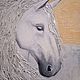 Картина с конем. "Мой конь". Картины. Картины для души Virgo gallery. Ярмарка Мастеров.  Фото №5