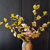 Букет полевых цветов "Цикорий и лютик"