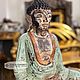 Заказать Будда из дерева ручной работы, 42х31 см. Balinese.market. Ярмарка Мастеров. . Скульптуры Фото №3