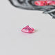 Заказать Розовая шпинель 0,8 ct - 5,56x4,85x3,39 mm. Ризориус  магазин натуральных камней. Ярмарка Мастеров. . Минералы Фото №3